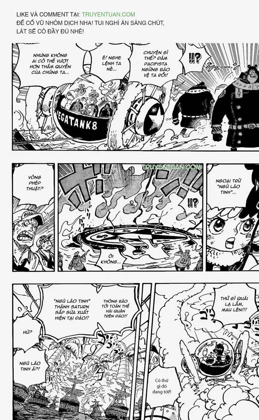 One Piece Tập 1094 - Trang 14