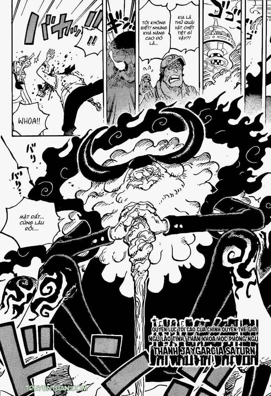 One Piece Tập 1094 - Trang 16