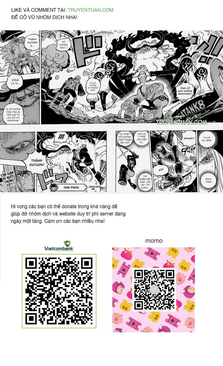 One Piece Tập 1094 - Trang 20