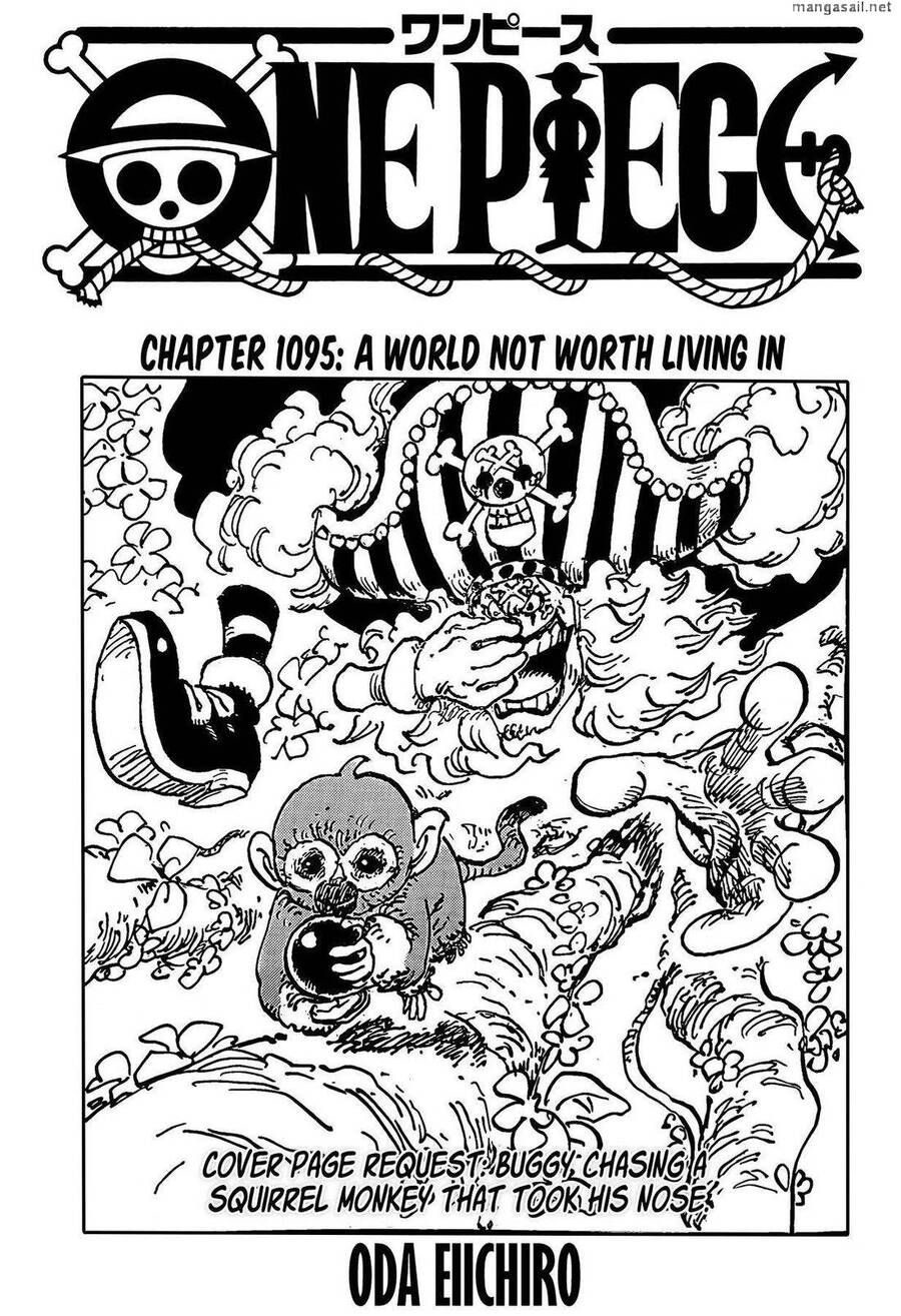 One Piece Tập 1095 - Trang 1