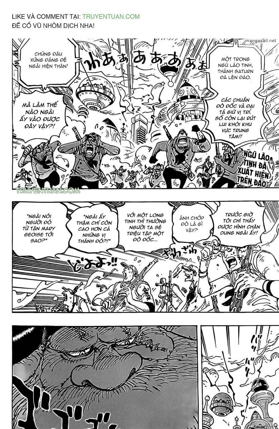 One Piece Tập 1095 - Trang 2