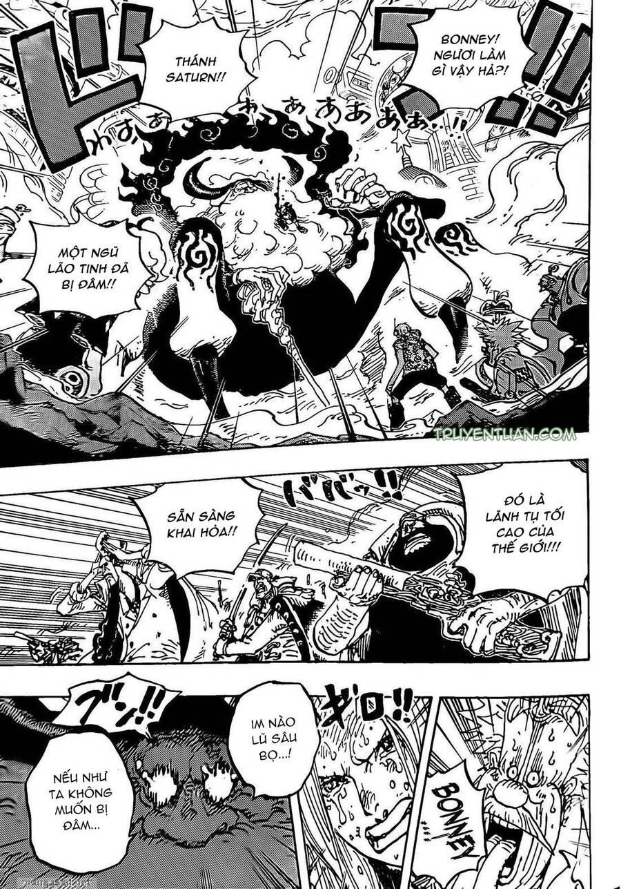 One Piece Tập 1095 - Trang 3