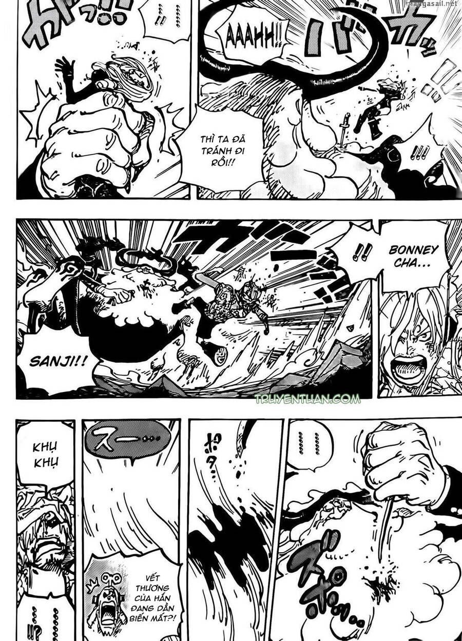 One Piece Tập 1095 - Trang 4