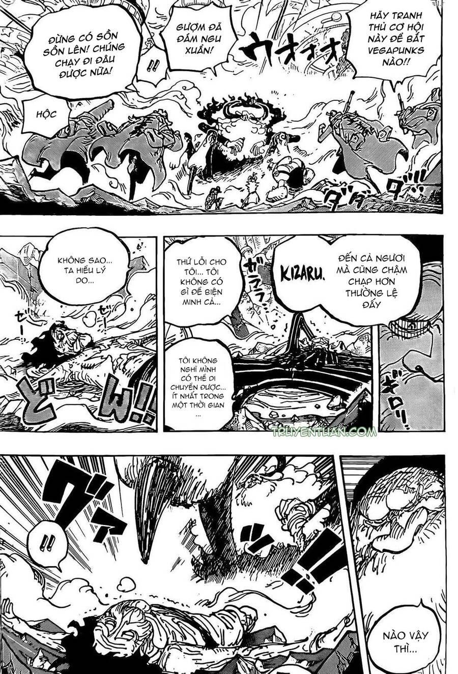 One Piece Tập 1095 - Trang 5