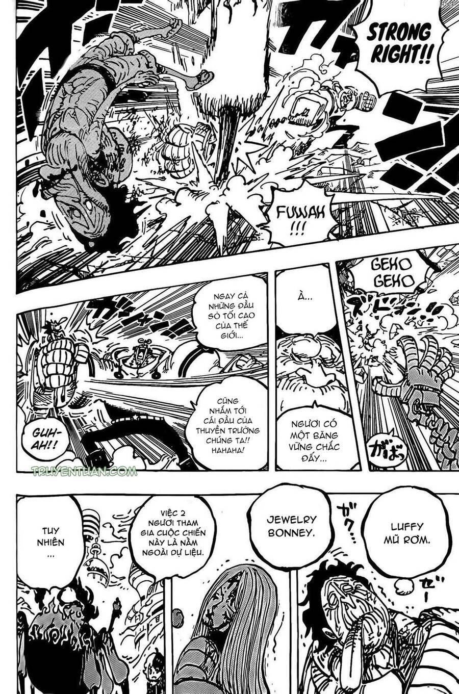 One Piece Tập 1095 - Trang 6