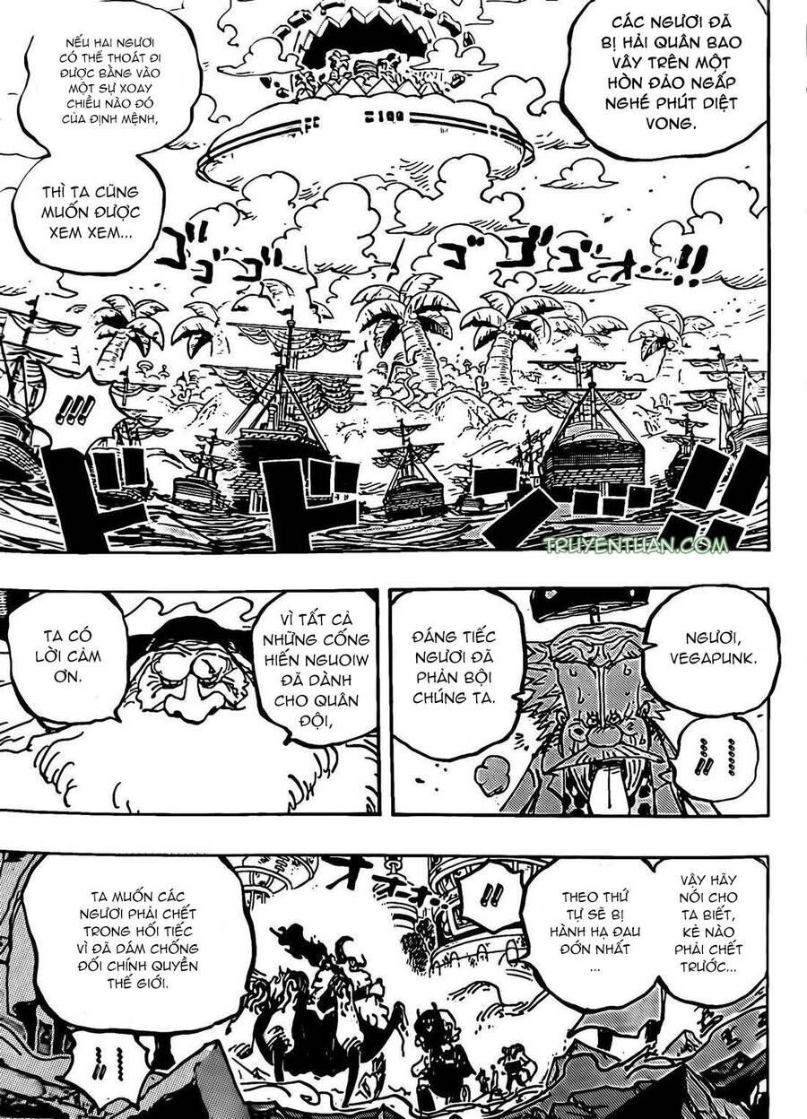 One Piece Tập 1095 - Trang 7