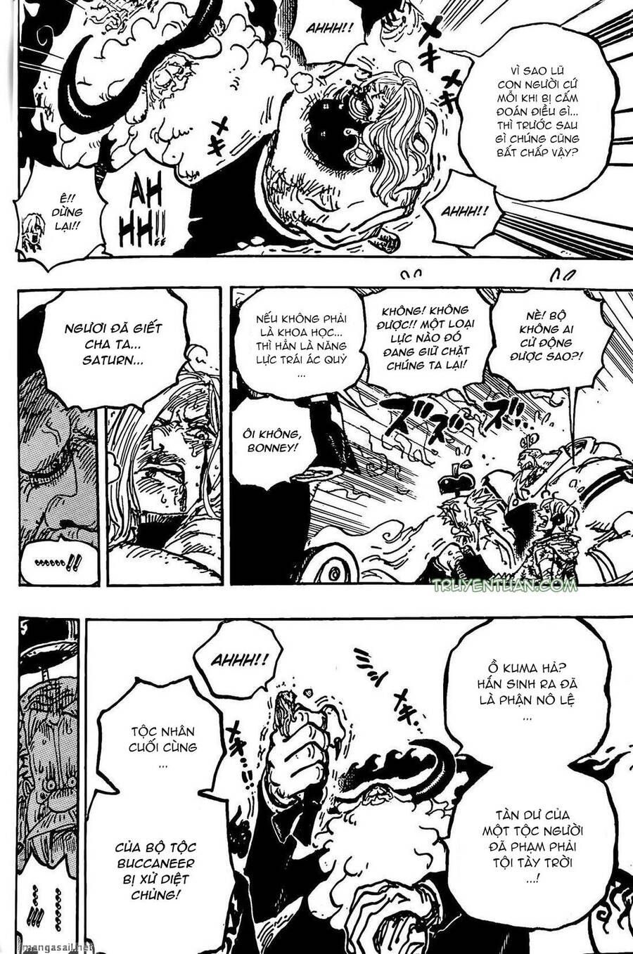 One Piece Tập 1095 - Trang 8