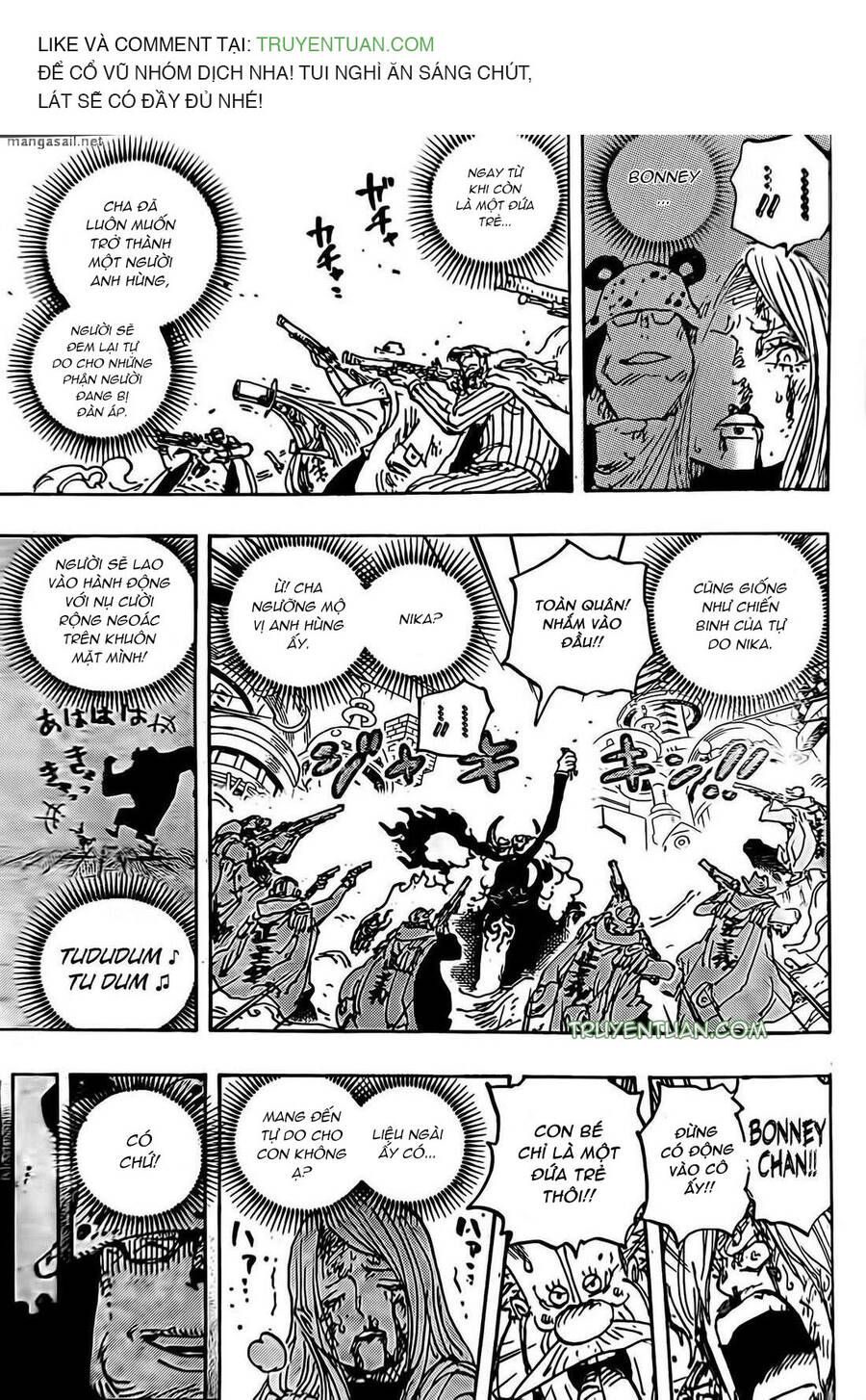 One Piece Tập 1095 - Trang 9