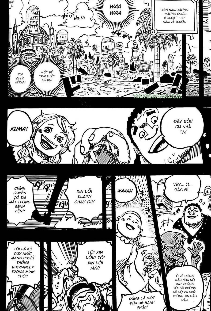 One Piece Tập 1095 - Trang 10