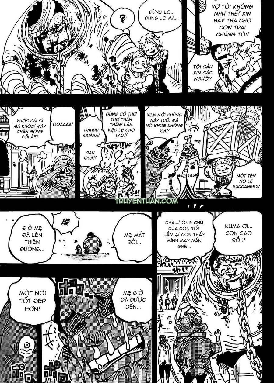 One Piece Tập 1095 - Trang 11