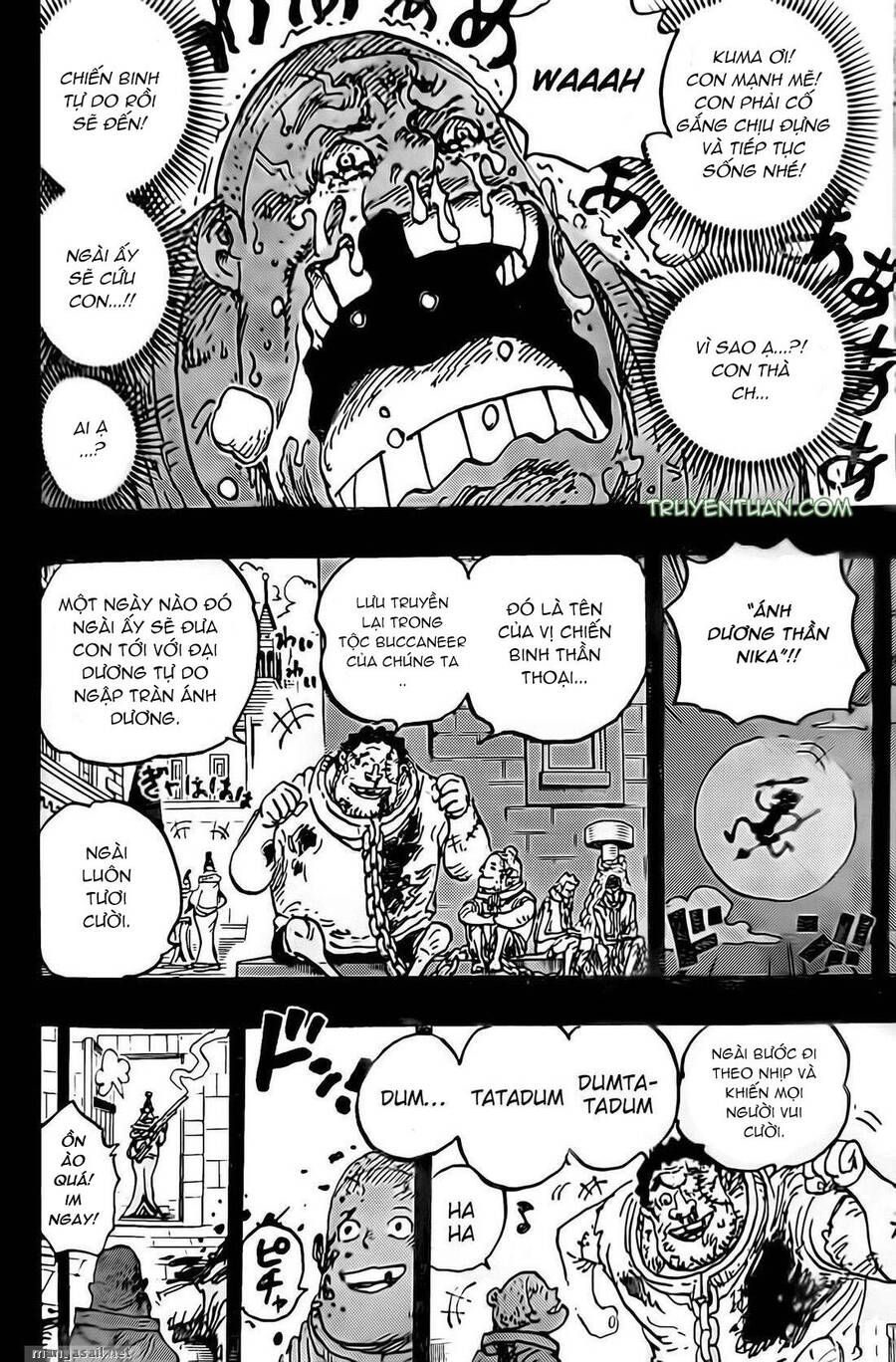 One Piece Tập 1095 - Trang 12