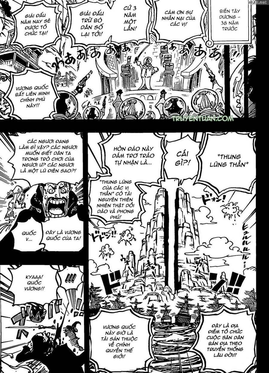 One Piece Tập 1095 - Trang 13