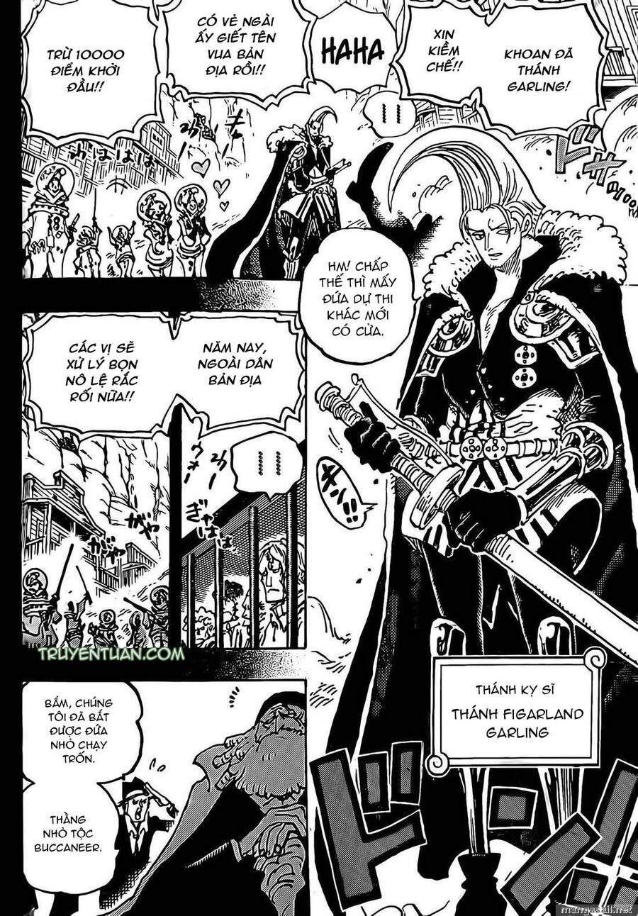 One Piece Tập 1095 - Trang 14