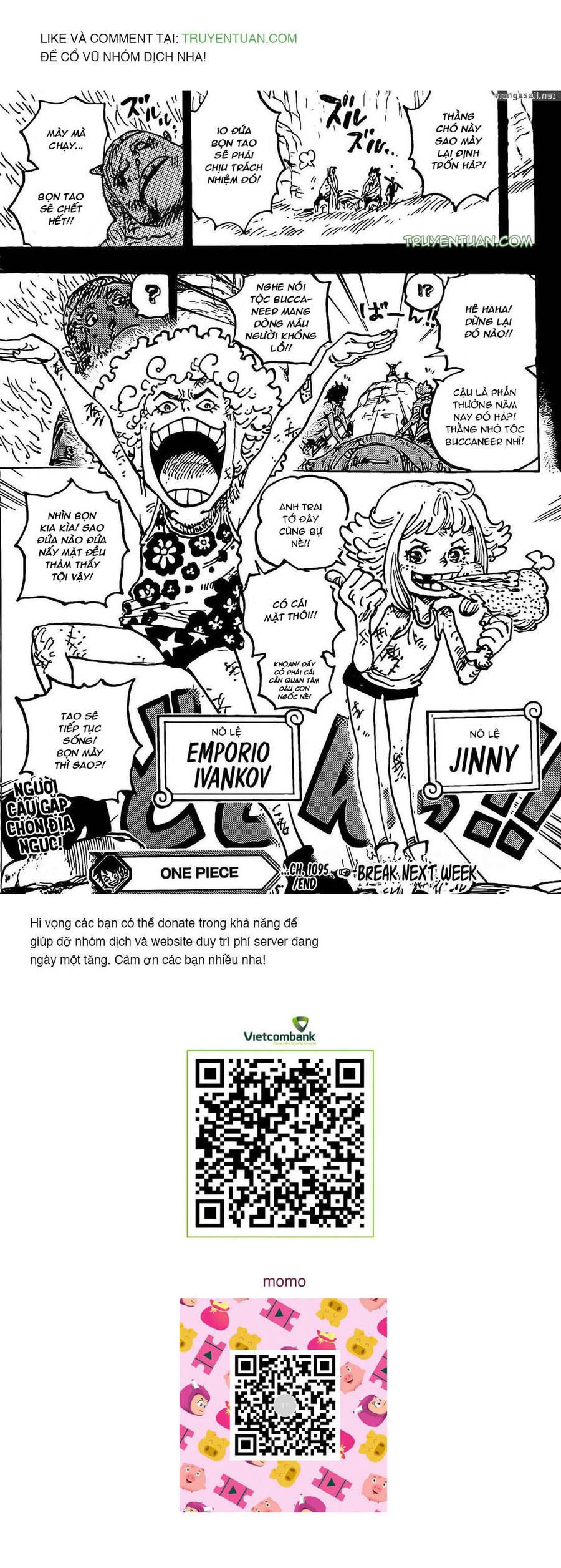 One Piece Tập 1095 - Trang 15