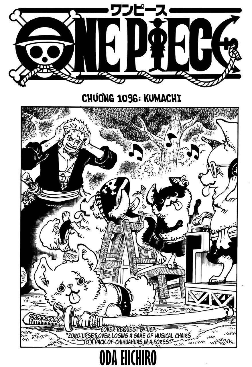 One Piece Tập 1096 - Trang 2