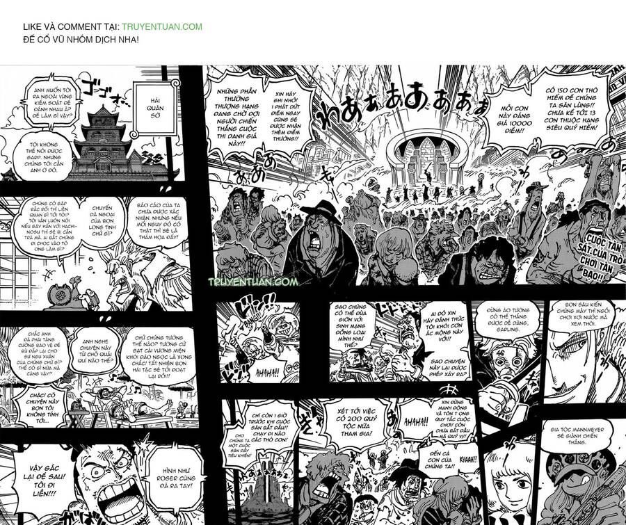 One Piece Tập 1096 - Trang 3