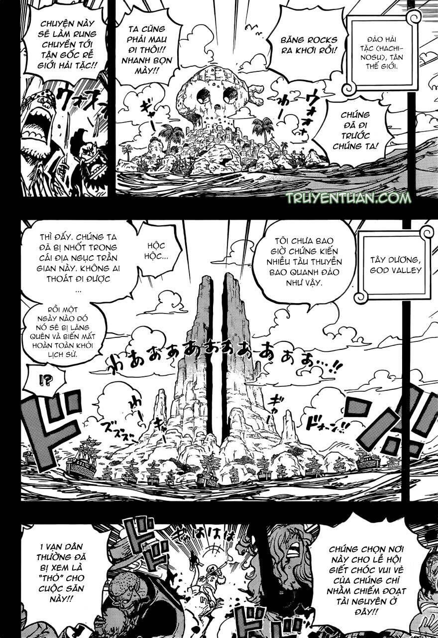 One Piece Tập 1096 - Trang 4