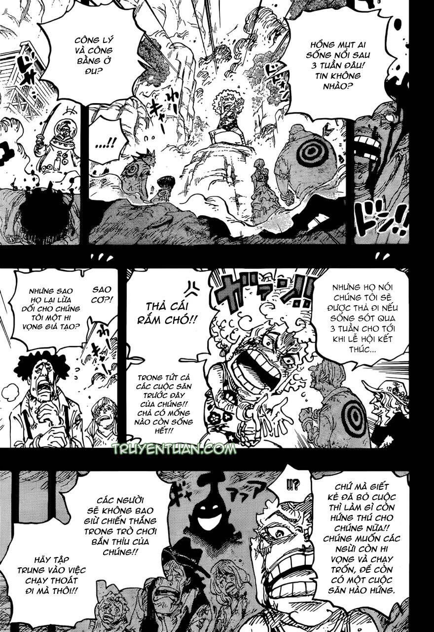 One Piece Tập 1096 - Trang 5