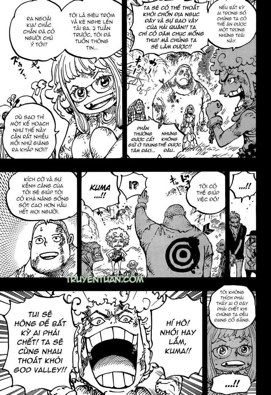 One Piece Tập 1096 - Trang 7