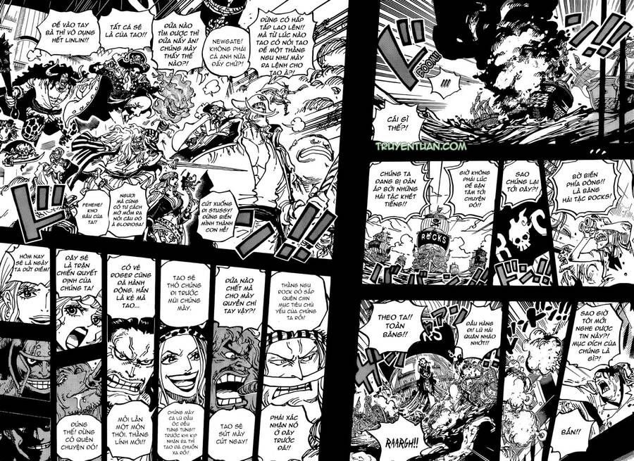 One Piece Tập 1096 - Trang 8