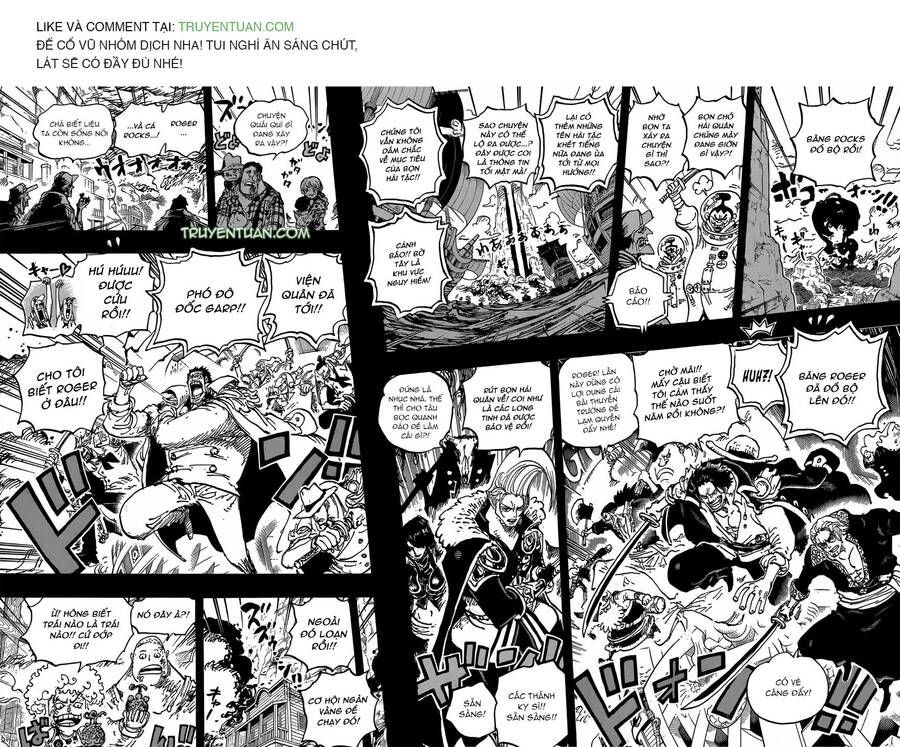 One Piece Tập 1096 - Trang 9