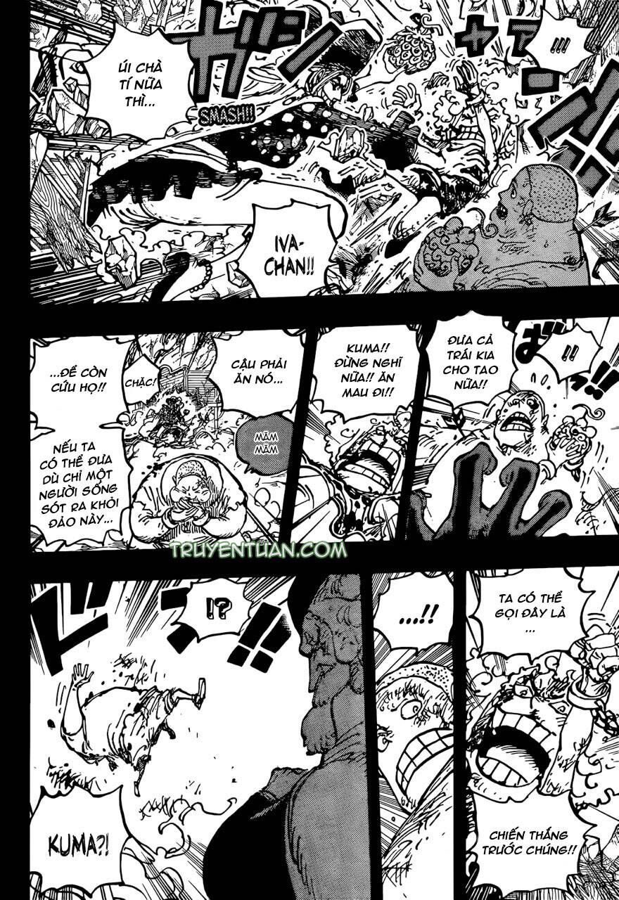 One Piece Tập 1096 - Trang 10