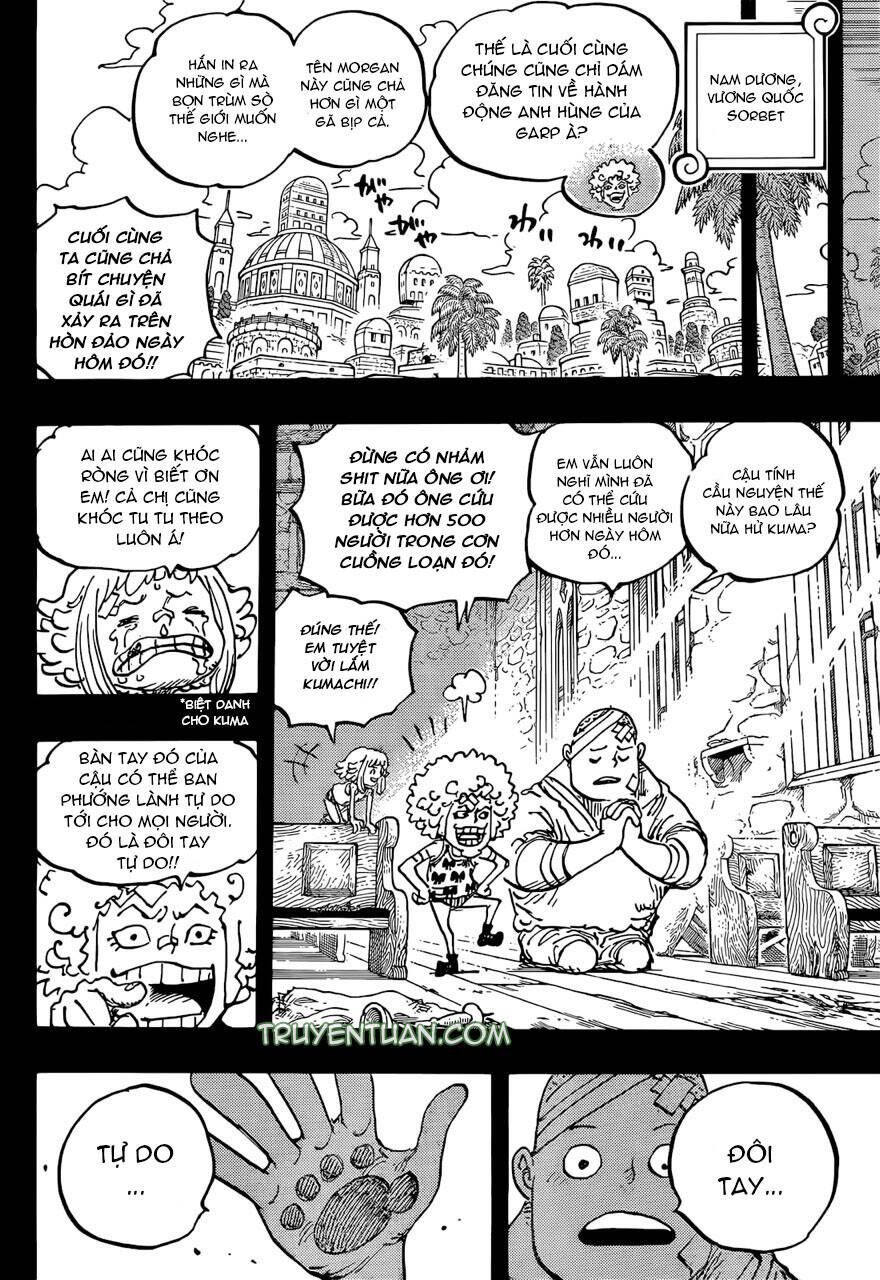 One Piece Tập 1096 - Trang 12