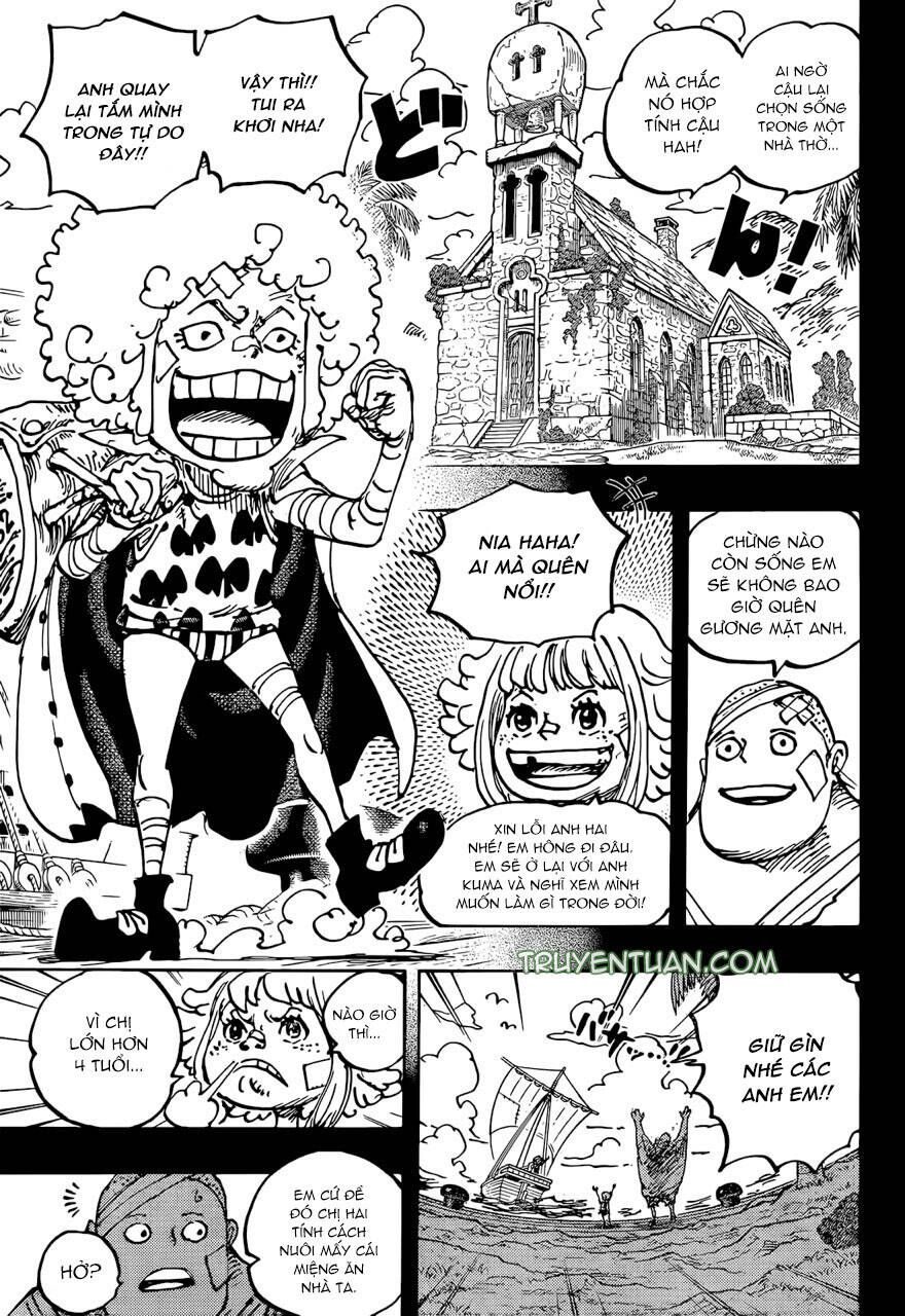 One Piece Tập 1096 - Trang 13