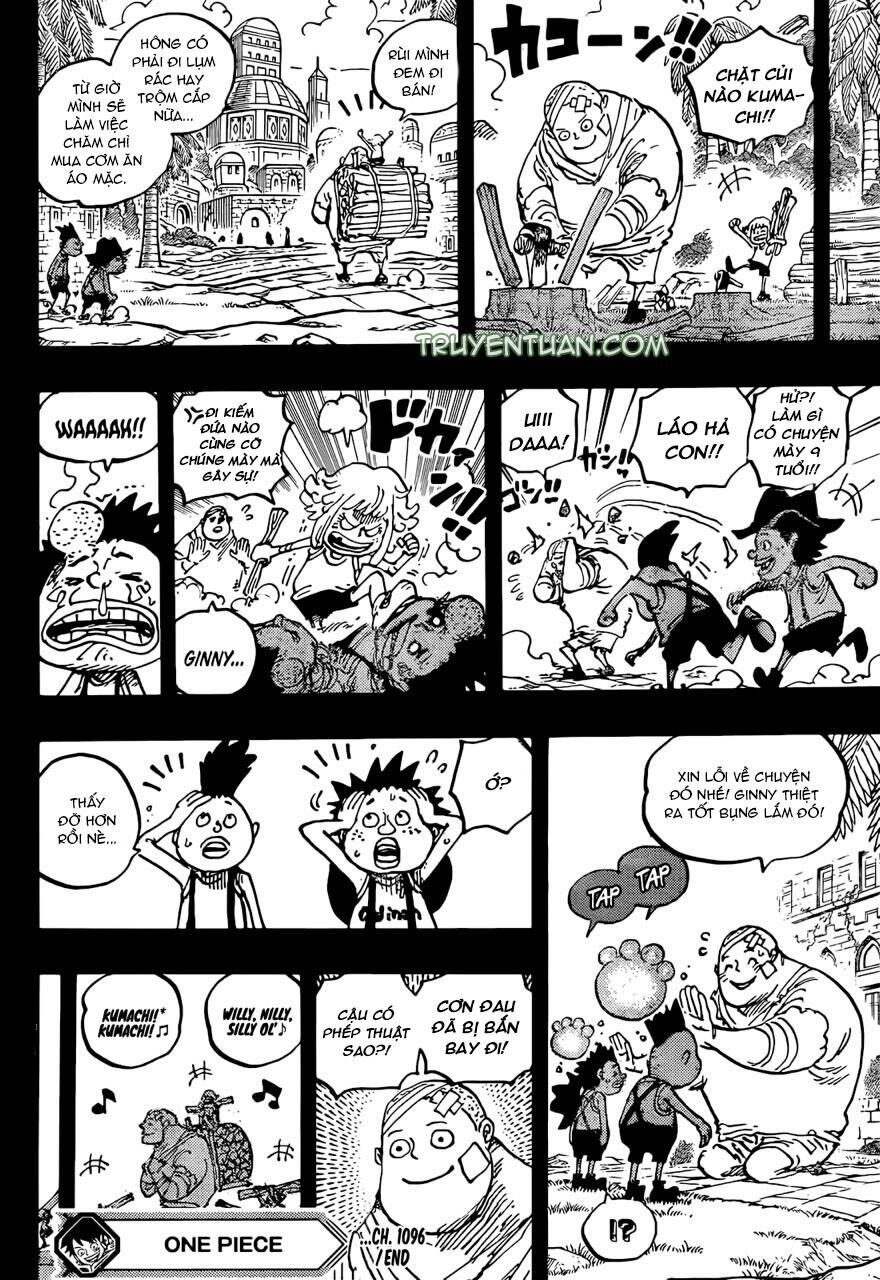 One Piece Tập 1096 - Trang 14