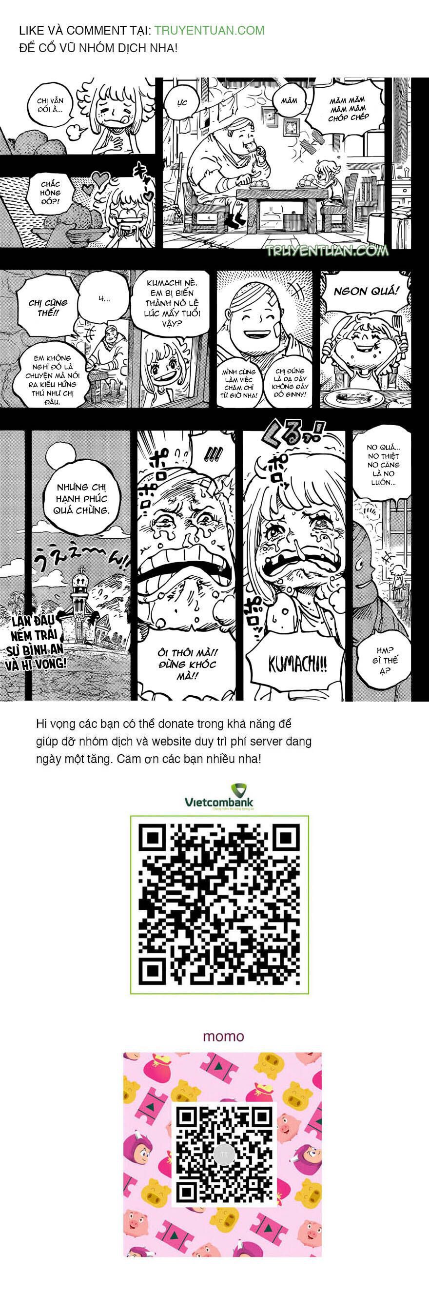 One Piece Tập 1096 - Trang 15
