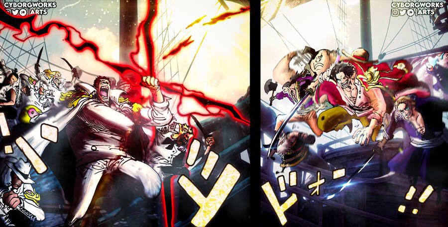 One Piece Tập 1096 - Trang 16