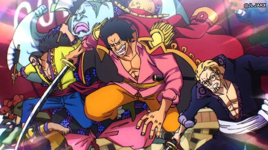 One Piece Tập 1096 - Trang 17