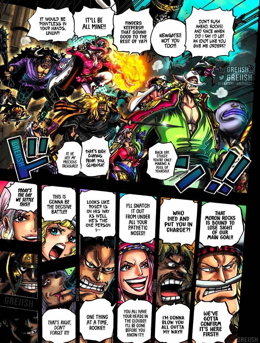 One Piece Tập 1096 - Trang 18