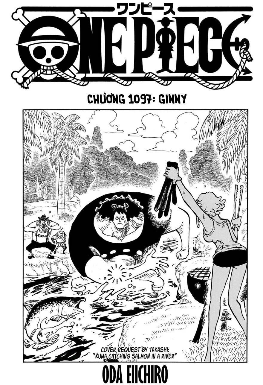 One Piece Tập 1097 - Trang 2