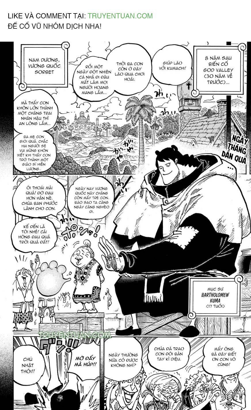One Piece Tập 1097 - Trang 3