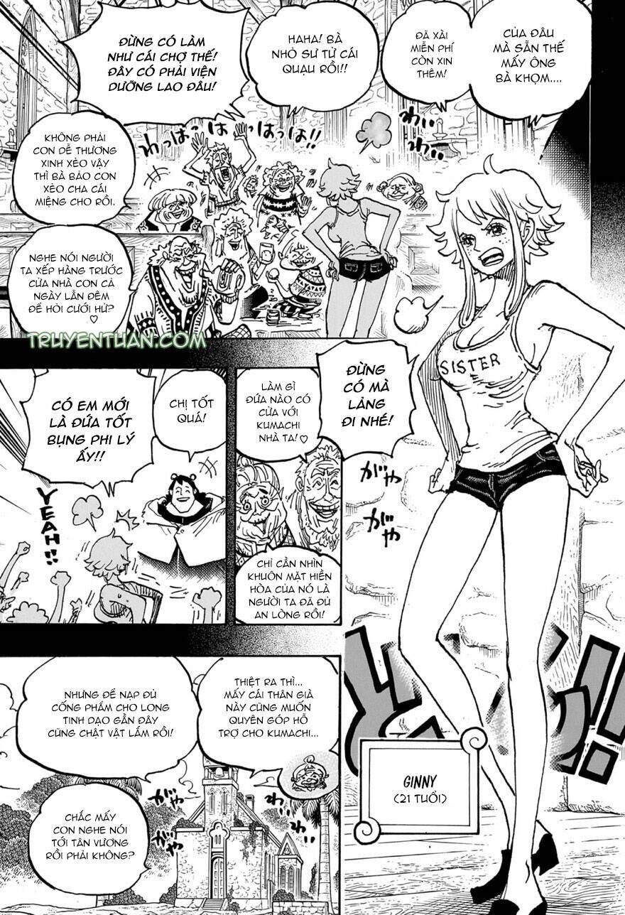 One Piece Tập 1097 - Trang 4