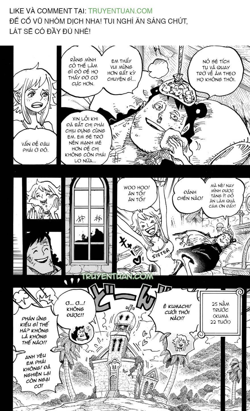 One Piece Tập 1097 - Trang 7