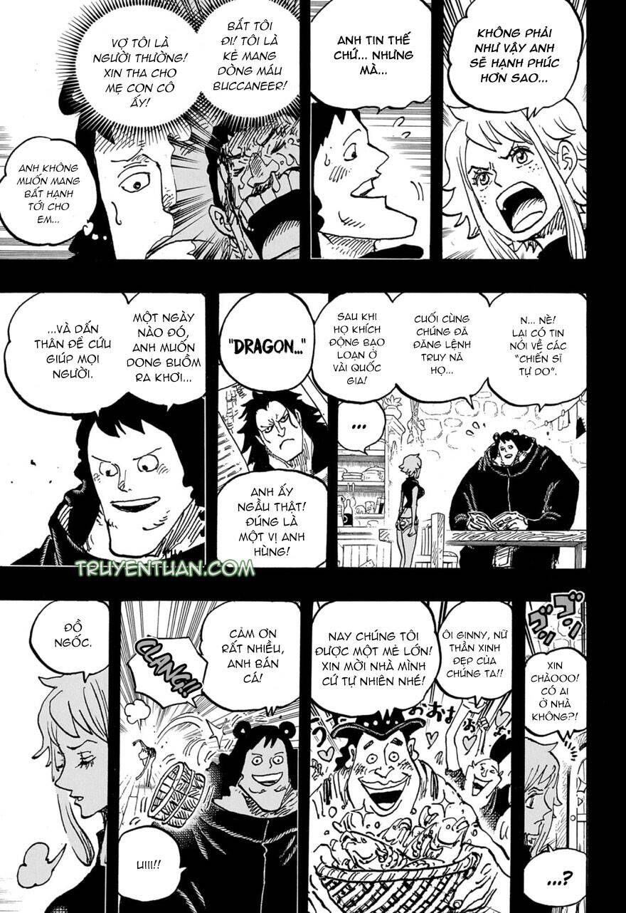 One Piece Tập 1097 - Trang 8