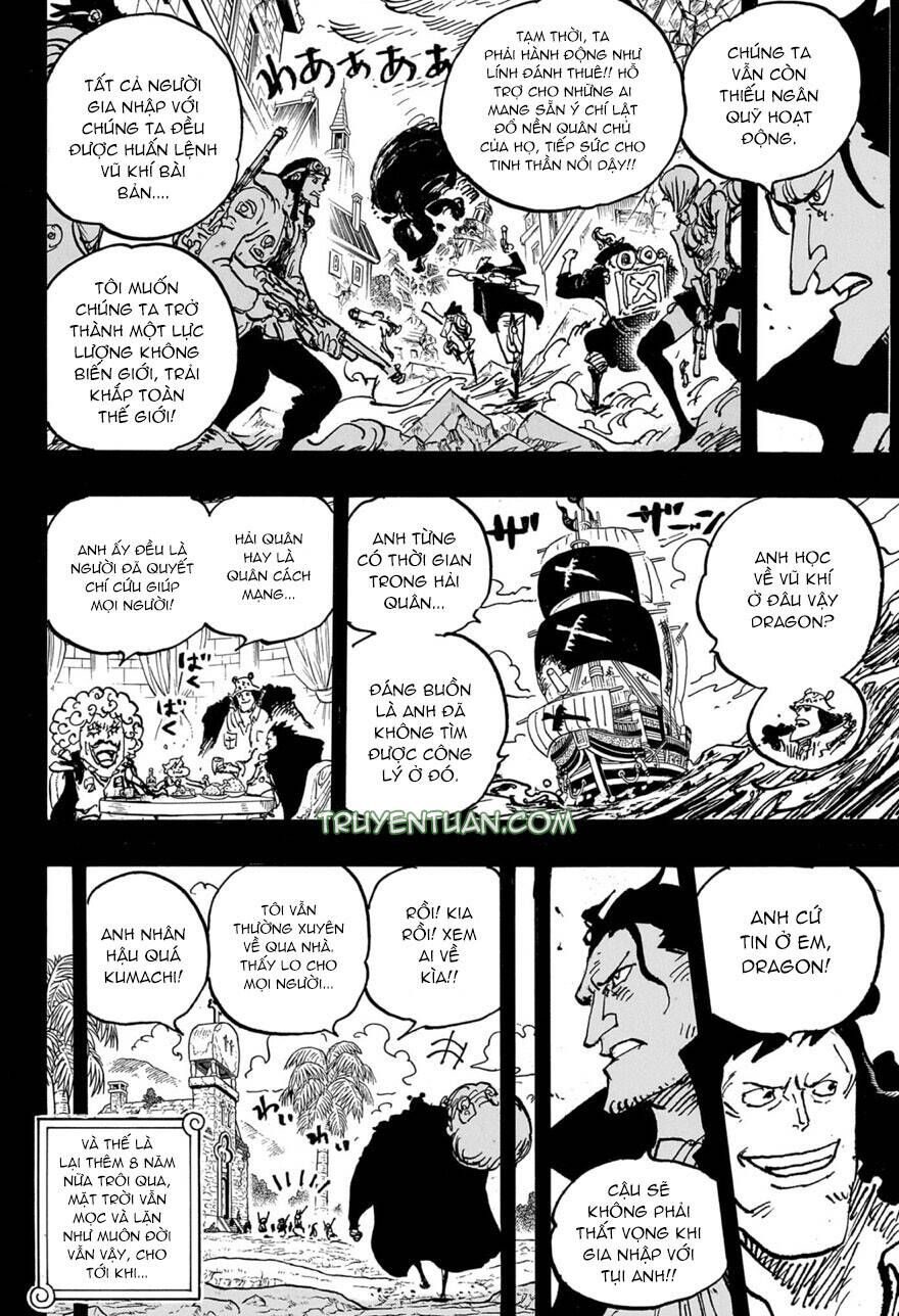 One Piece Tập 1097 - Trang 12