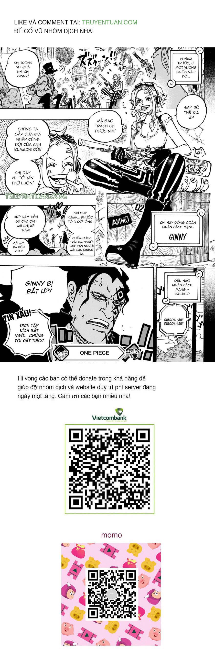 One Piece Tập 1097 - Trang 13
