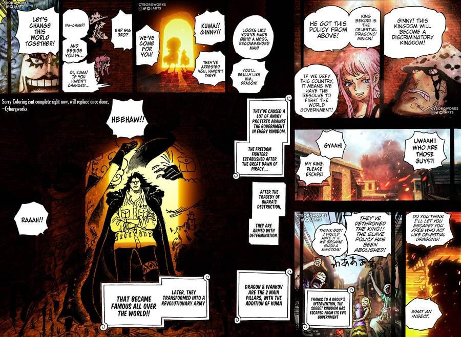 One Piece Tập 1097 - Trang 14