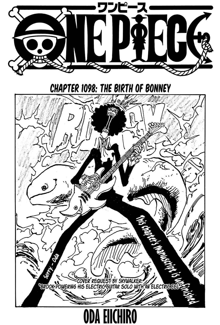 One Piece Tập 1098 - Trang 1