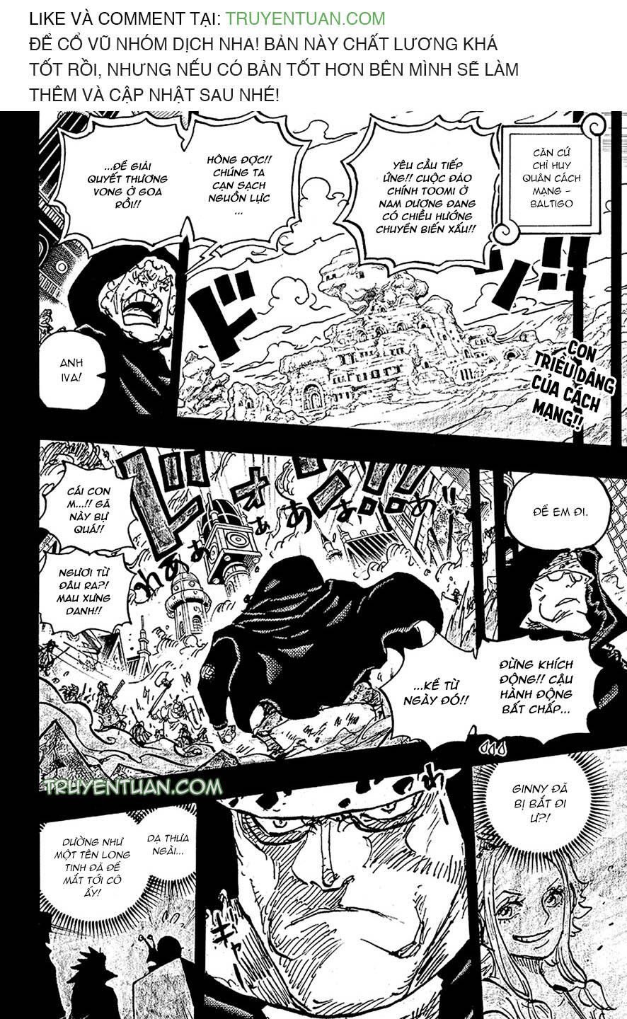 One Piece Tập 1098 - Trang 2