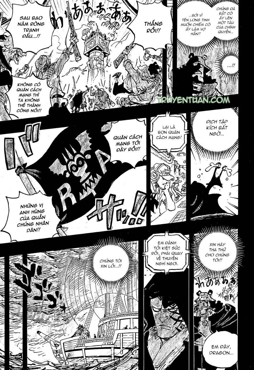 One Piece Tập 1098 - Trang 3