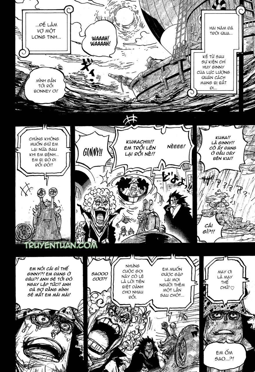 One Piece Tập 1098 - Trang 4