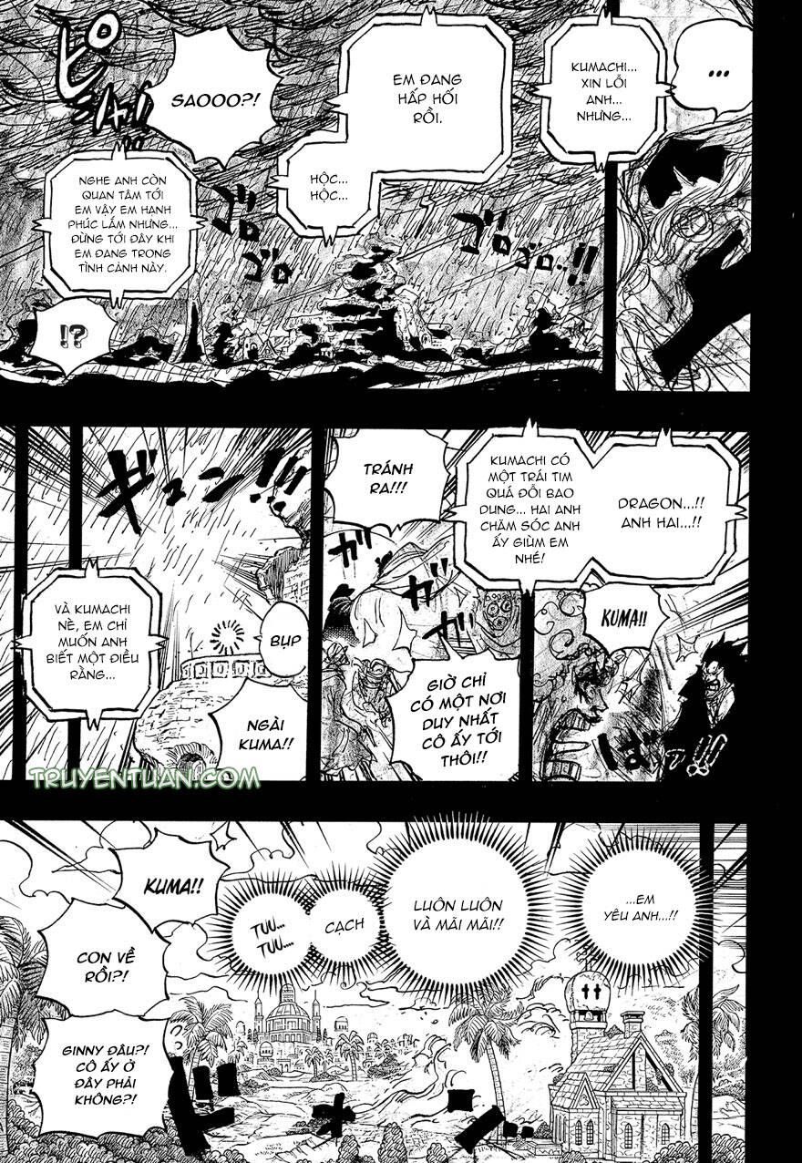 One Piece Tập 1098 - Trang 5