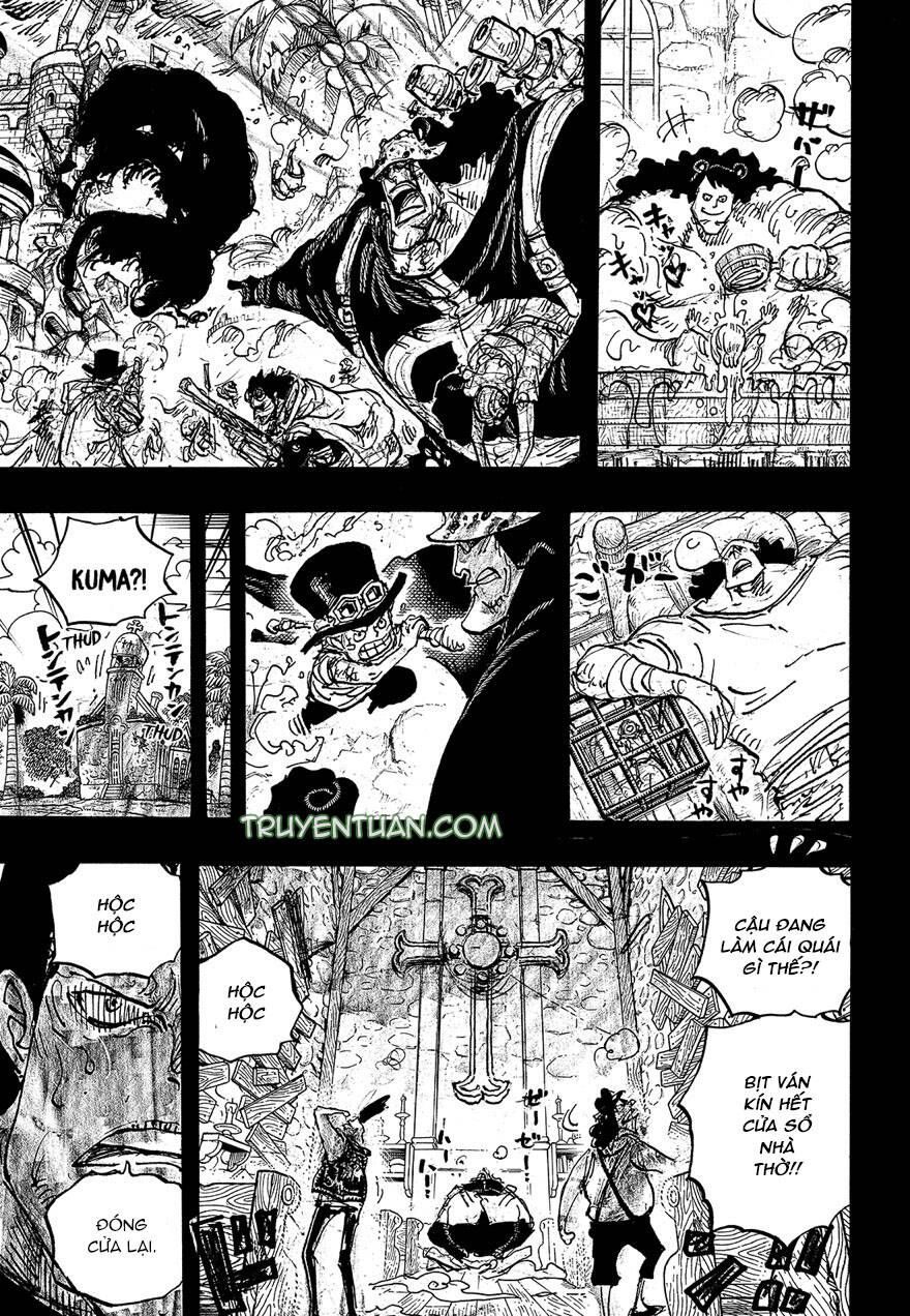 One Piece Tập 1098 - Trang 9