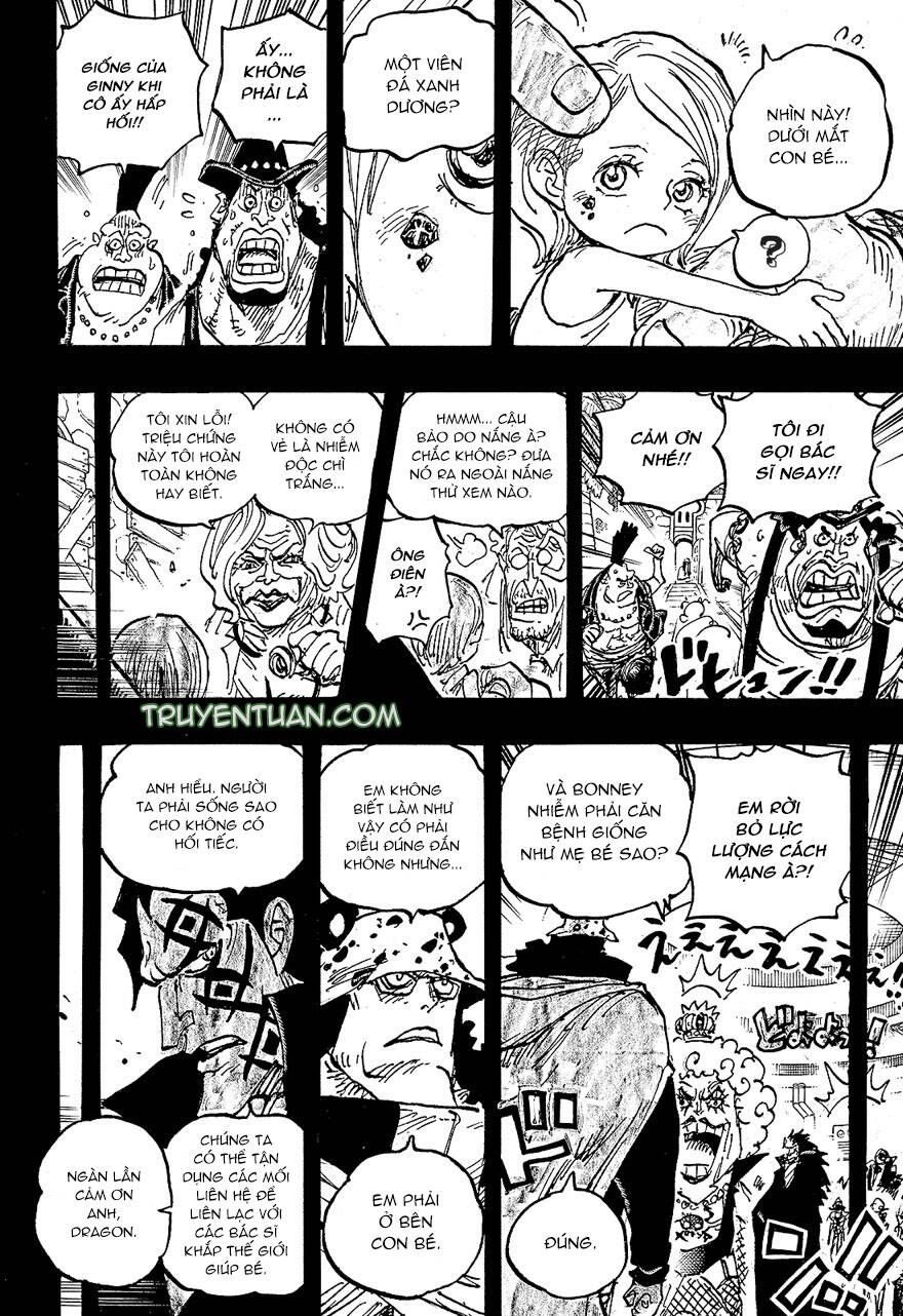 One Piece Tập 1098 - Trang 10