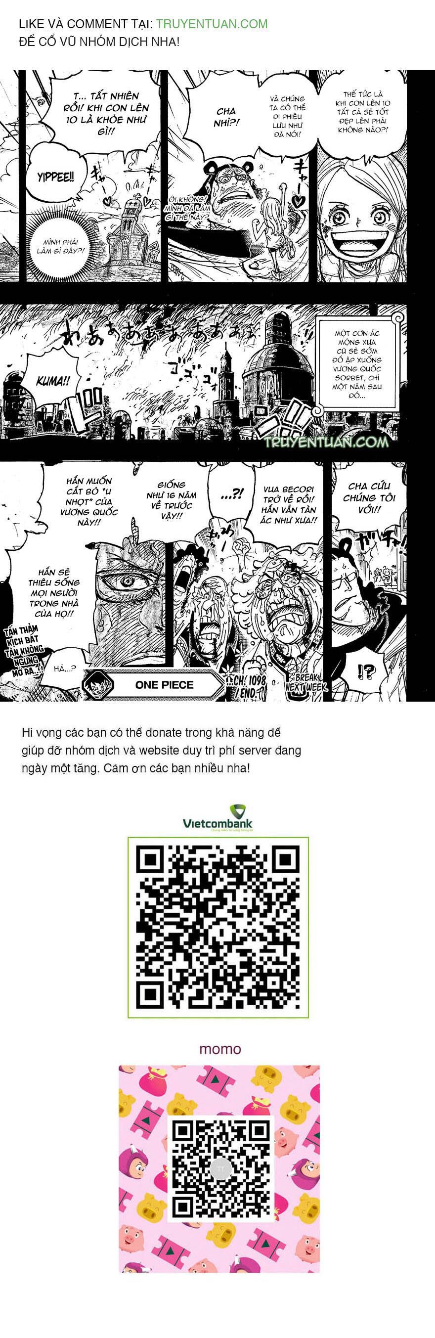 One Piece Tập 1098 - Trang 15
