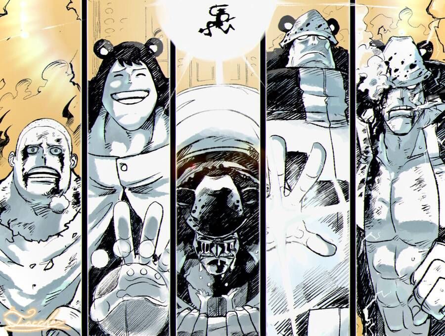 One Piece Tập 1099 - Trang 1